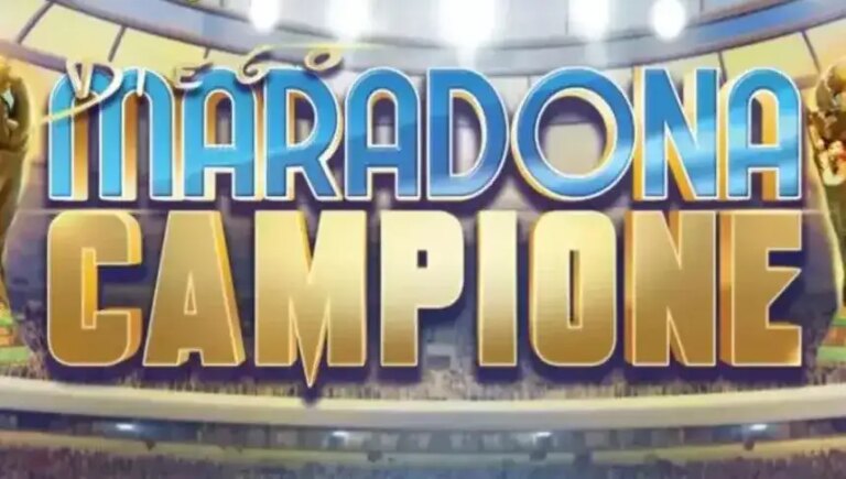 Diego Maradona Champion