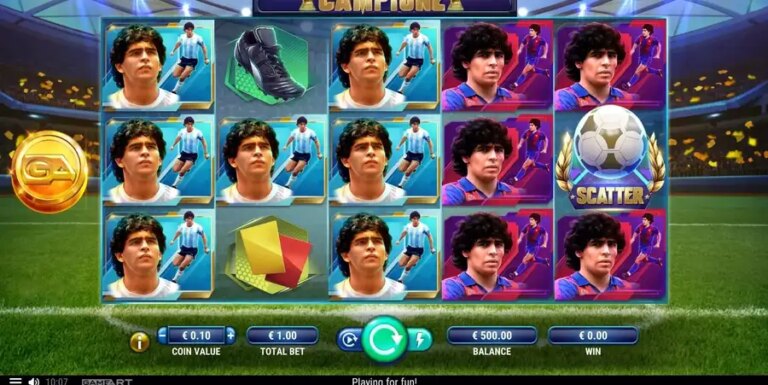 Diego Maradona Champion