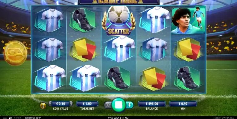 Diego Maradona Champion