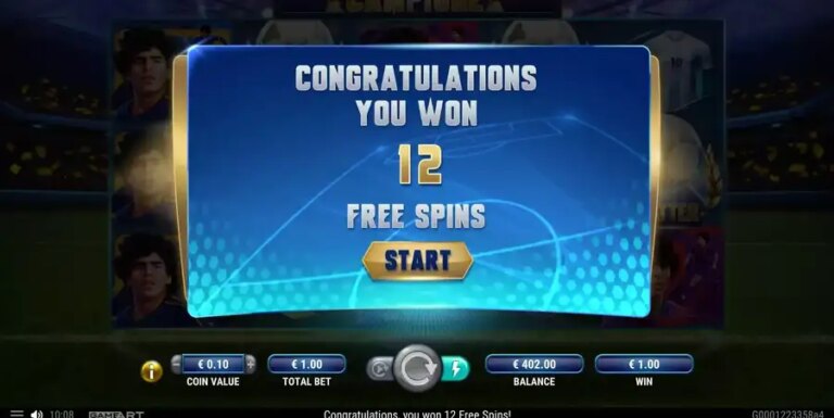 Diego Maradona Champion