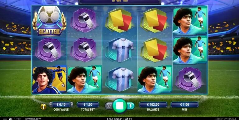 Diego Maradona Champion