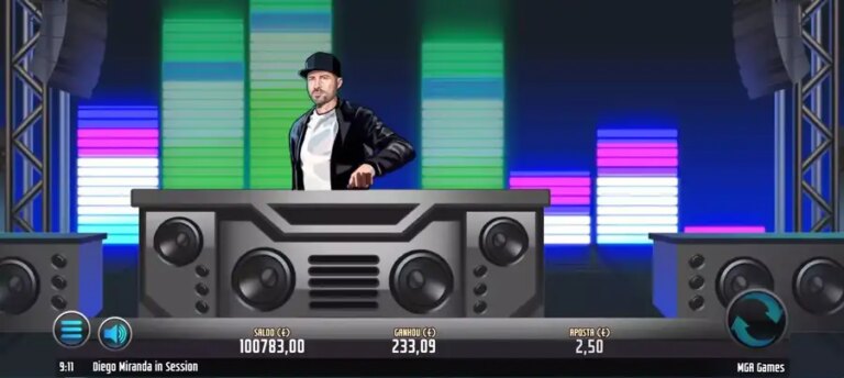 Diego Miranda in Session