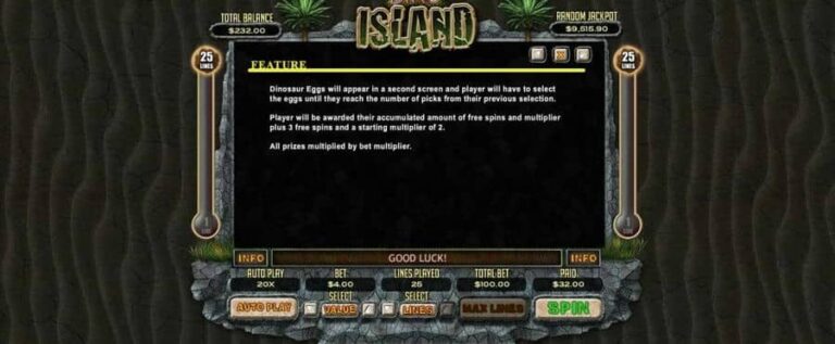 Dino Island
