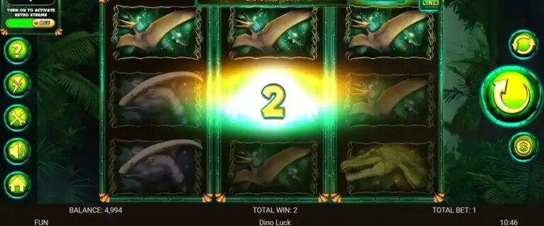 Dino Luck