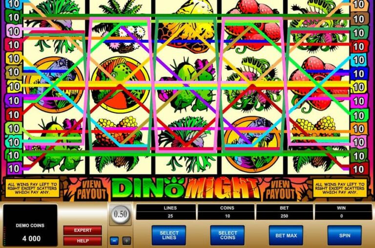 Dino Might