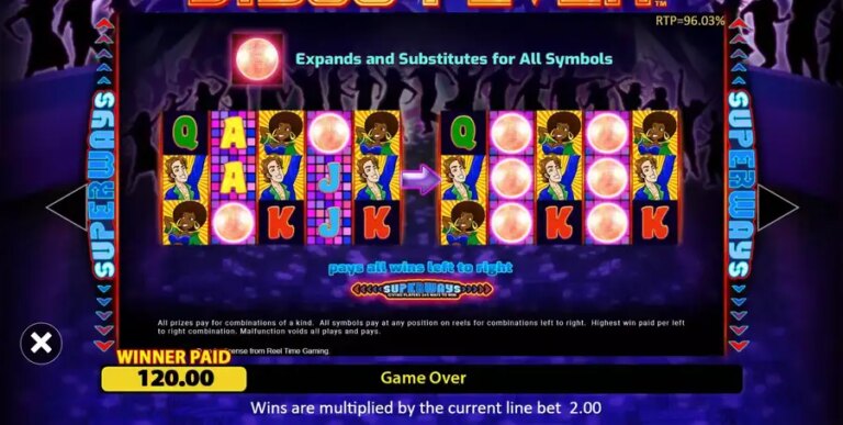 Disco Fever (Reel Time Gaming)