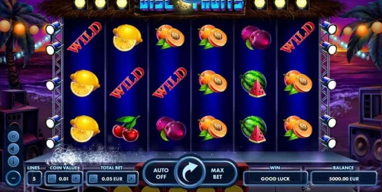 Disco Fruits (NetGame)