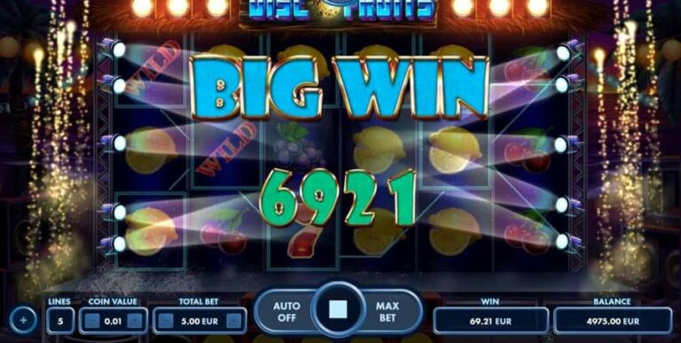 Disco Fruits (NetGame)