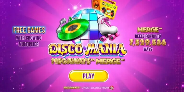 Disco Mania Megaways Merge