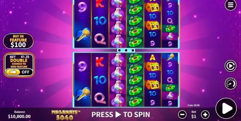 Disco Mania Megaways Merge