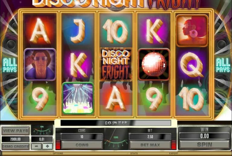Disco Night Fright