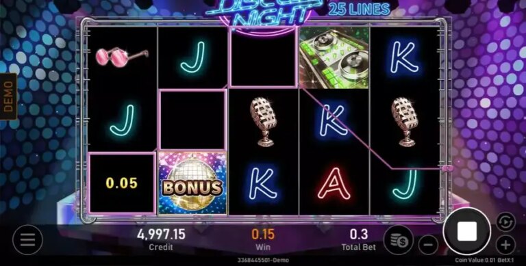 Disco Night (Royal Slot Gaming)