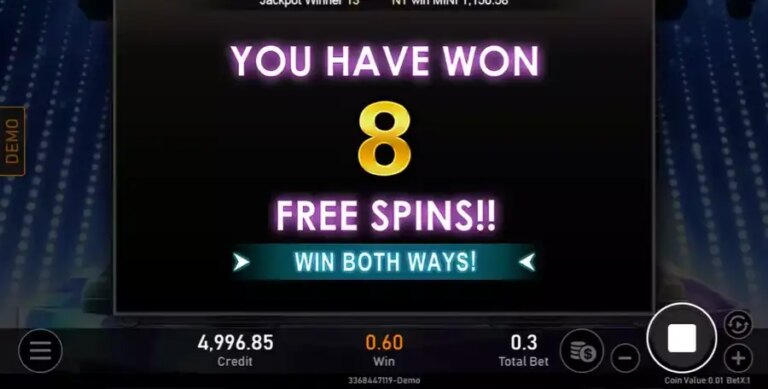 Disco Night (Royal Slot Gaming)