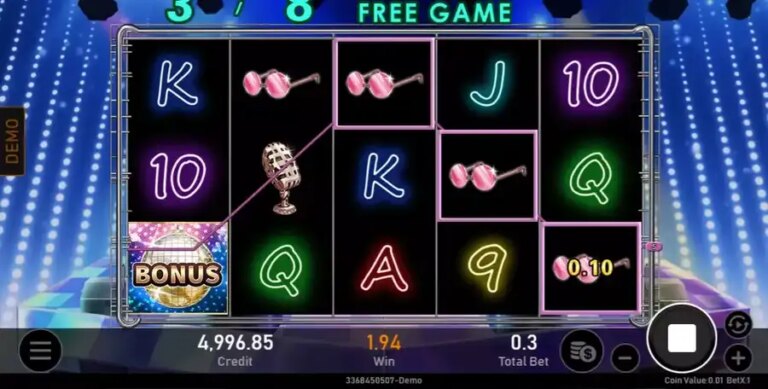 Disco Night (Royal Slot Gaming)
