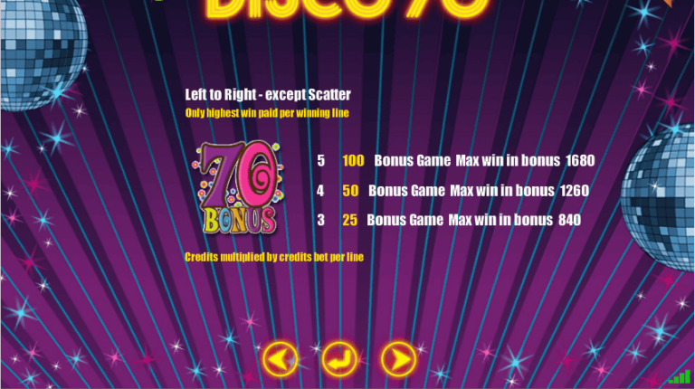 Disco Seventies
