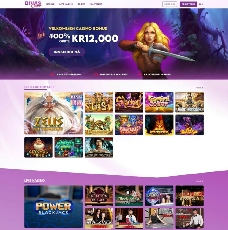 Divas Casino