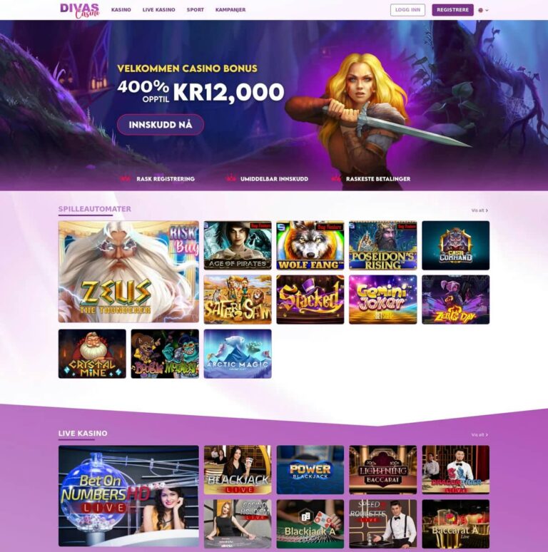 Divas Casino