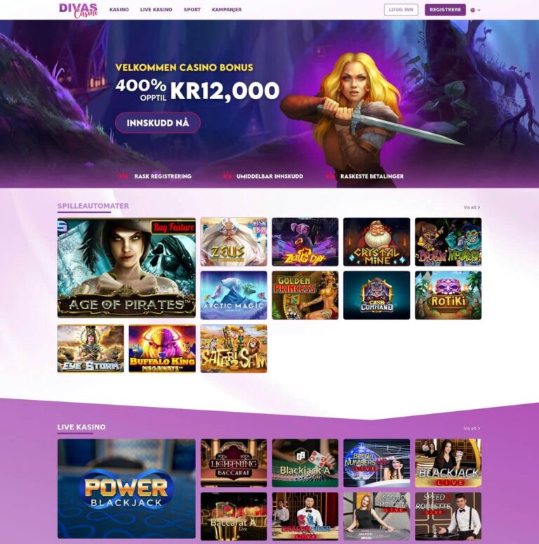 Divas Casino