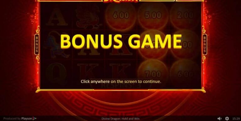Divine Dragon: Hold and Win