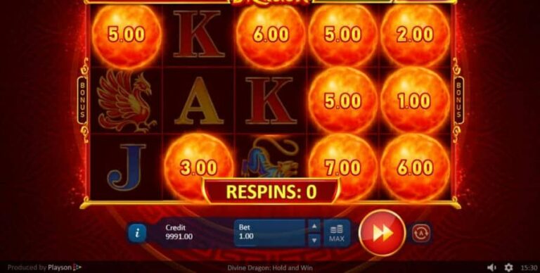 Divine Dragon: Hold and Win
