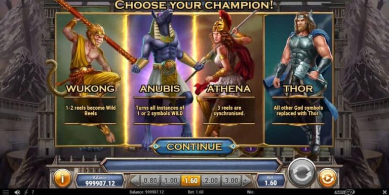 Divine Showdown
