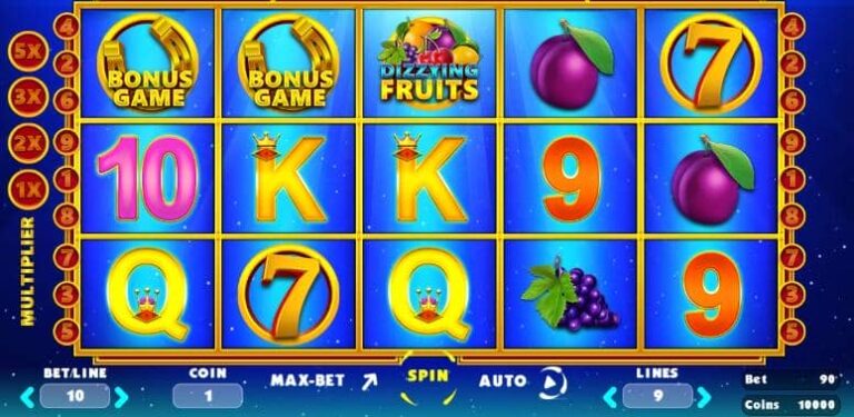 Dizzying Fruits