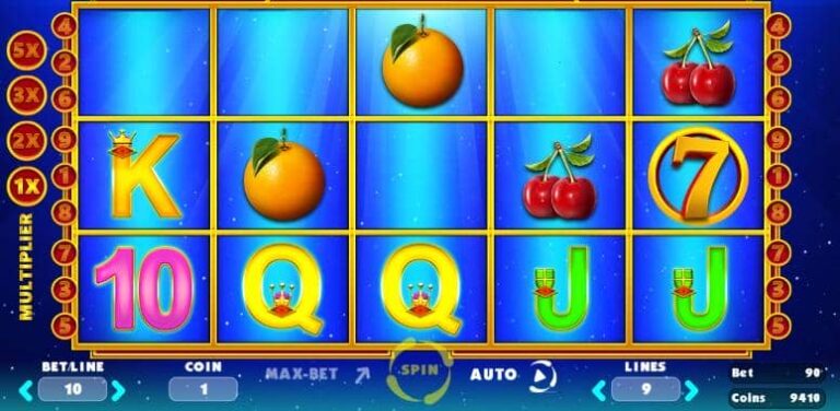 Dizzying Fruits