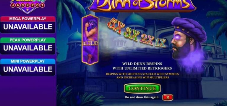 Djinn Of Storms