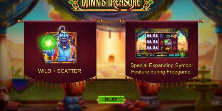 Djinns Treasure