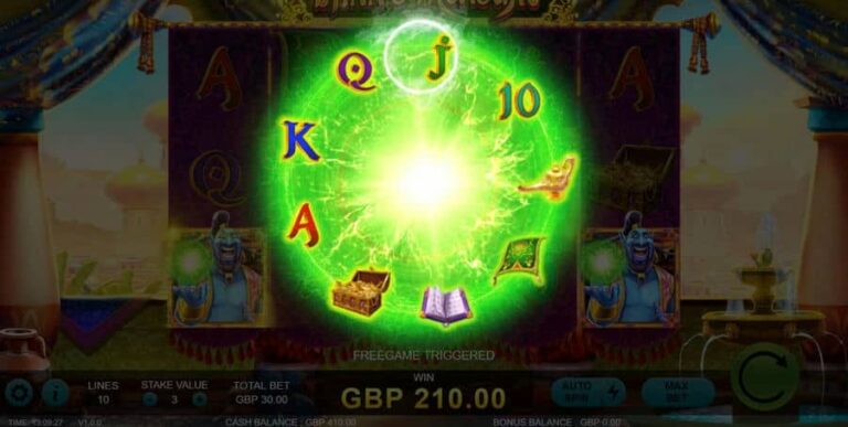 Djinns Treasure