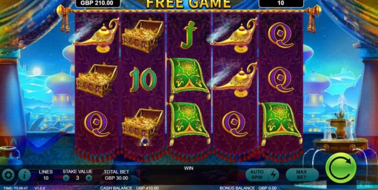 Djinns Treasure