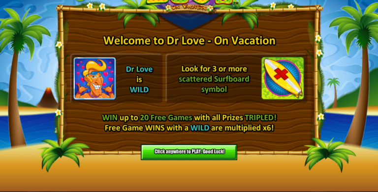 Doctor Love On Vacation