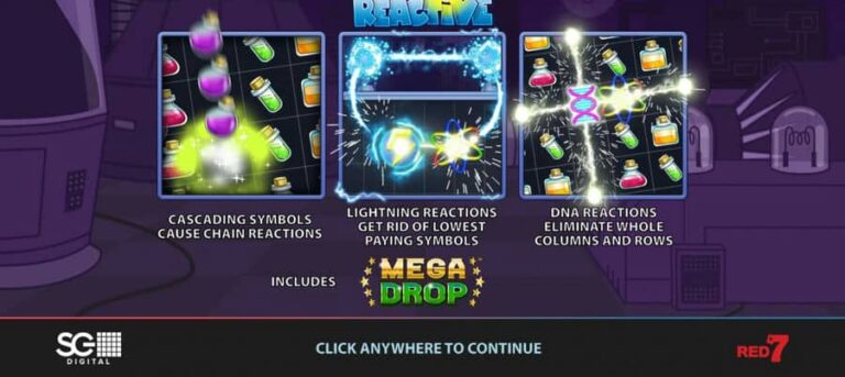 Doctor Reactive Mega Drop