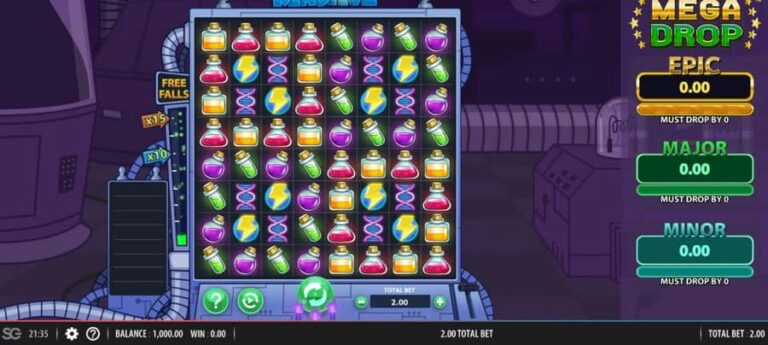 Doctor Reactive Mega Drop