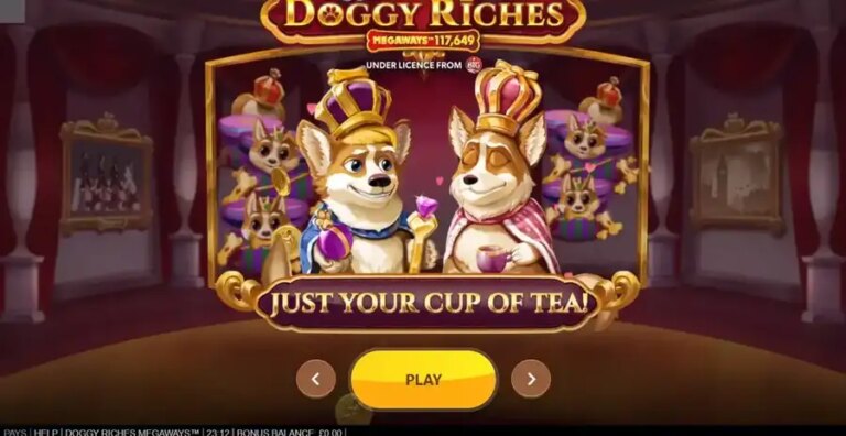 Doggy Riches Megaways