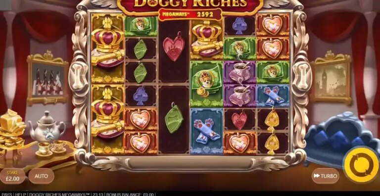 Doggy Riches Megaways