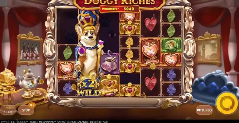 Doggy Riches Megaways