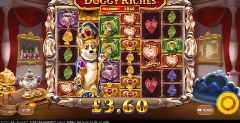 Doggy Riches Megaways