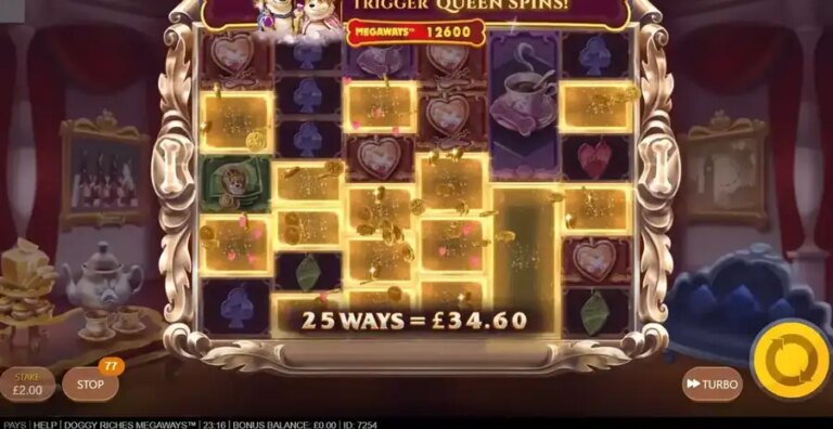 Doggy Riches Megaways