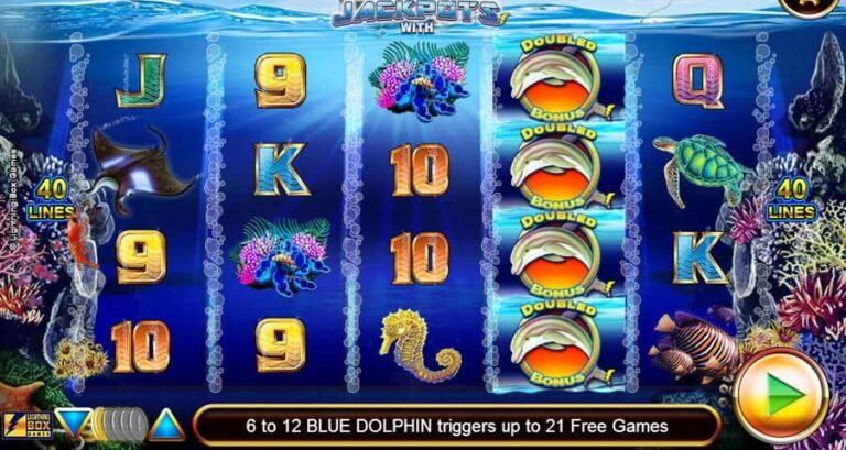 Dolphin Gold with Stellar Jackpots