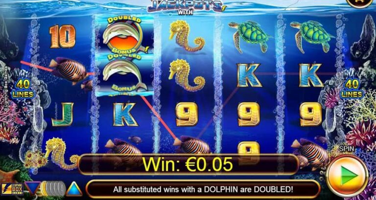 Dolphin Gold with Stellar Jackpots