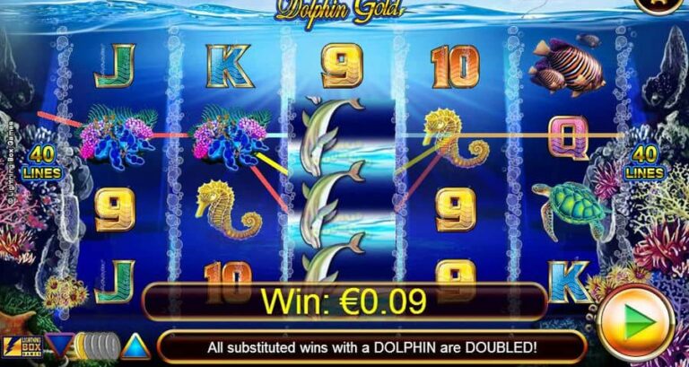 Dolphin Gold with Stellar Jackpots
