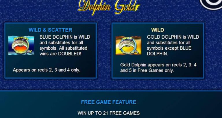 Dolphin Gold with Stellar Jackpots