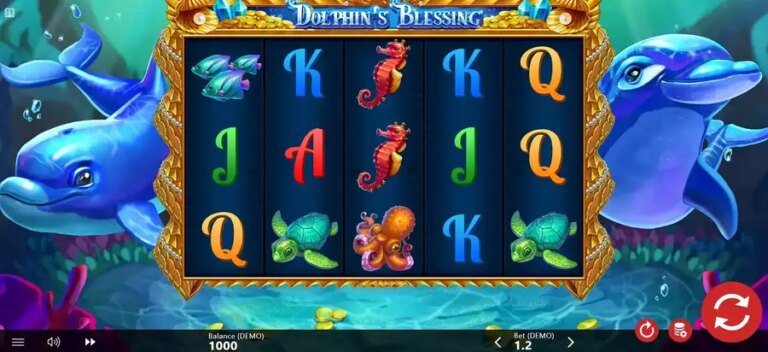 Dolphin’s Blessing