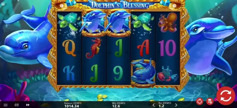 Dolphin’s Blessing