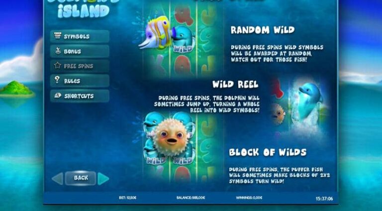 Dolphin’s Island