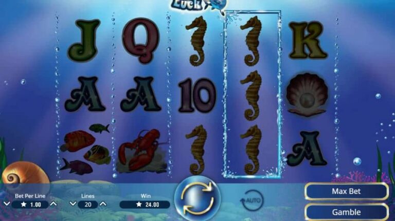 Dolphins Luck