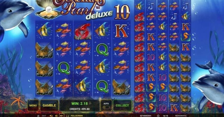 Dolphins Pearl Deluxe 10