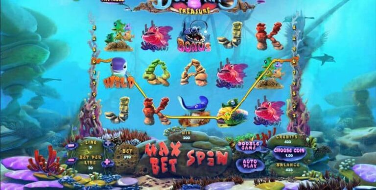 Dolphins Treasure