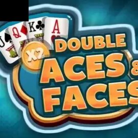 Double Aces & Faces (Red Rake)